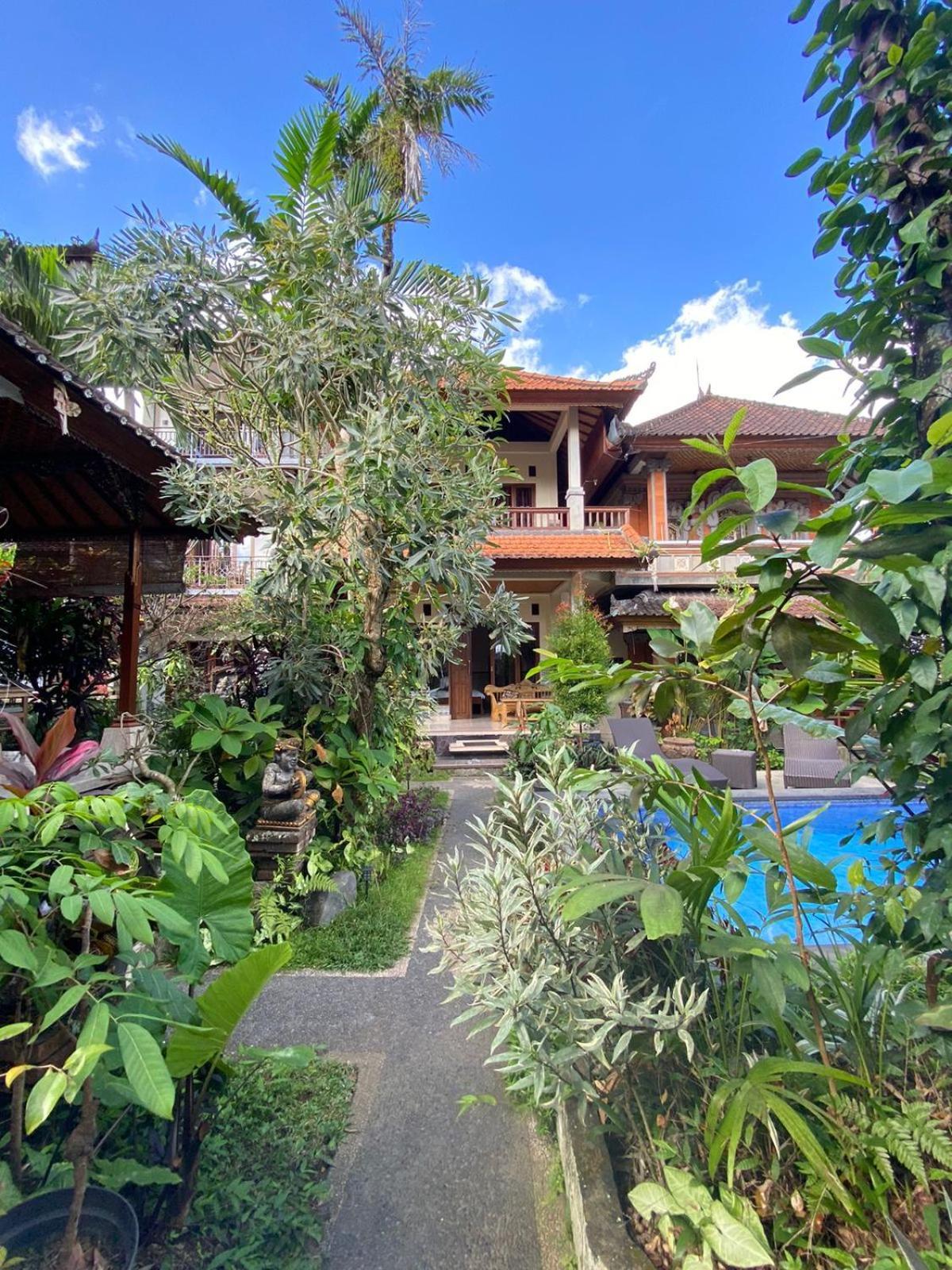 Bagus Homestay Ubud Exterior foto