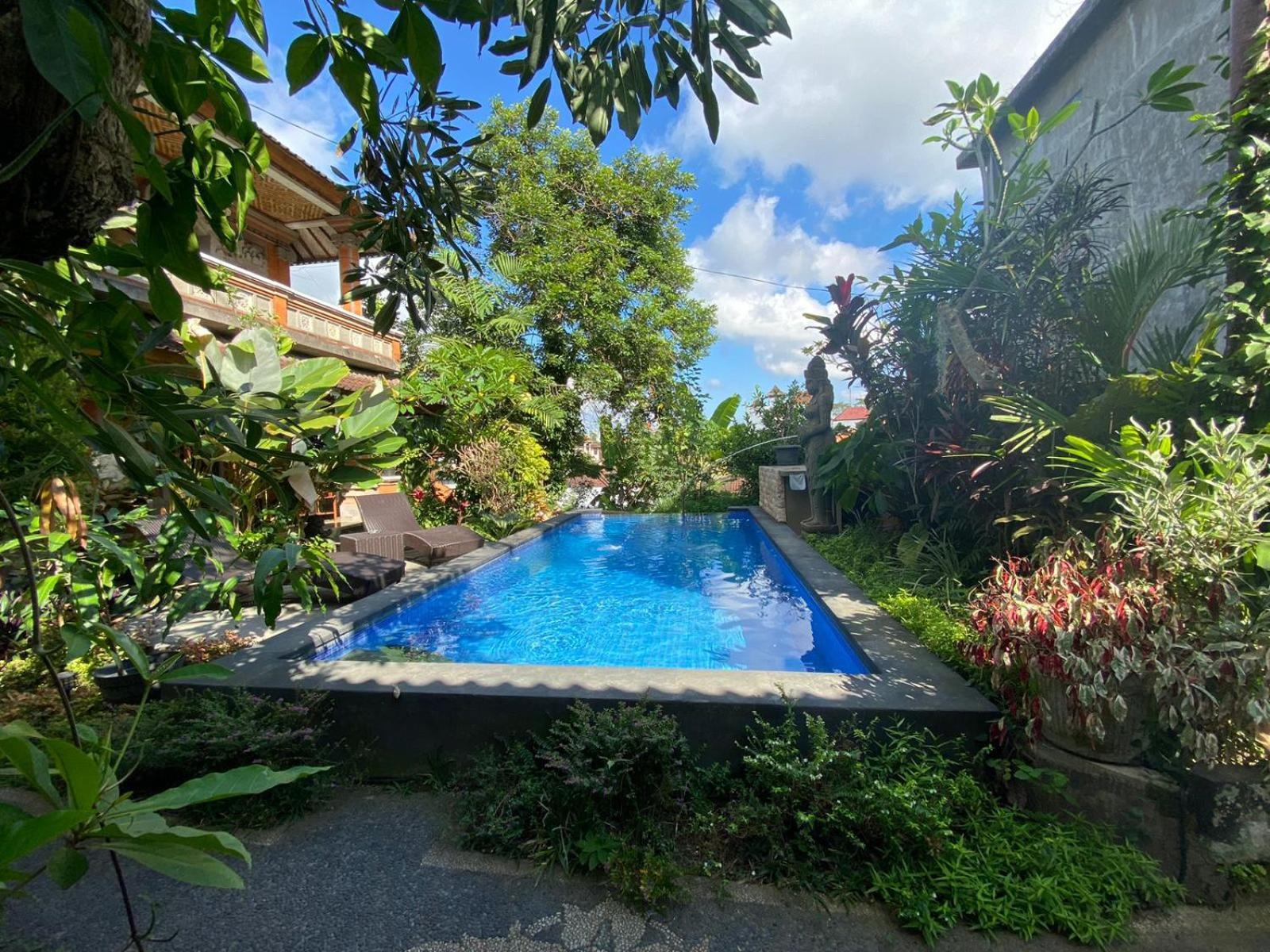 Bagus Homestay Ubud Exterior foto