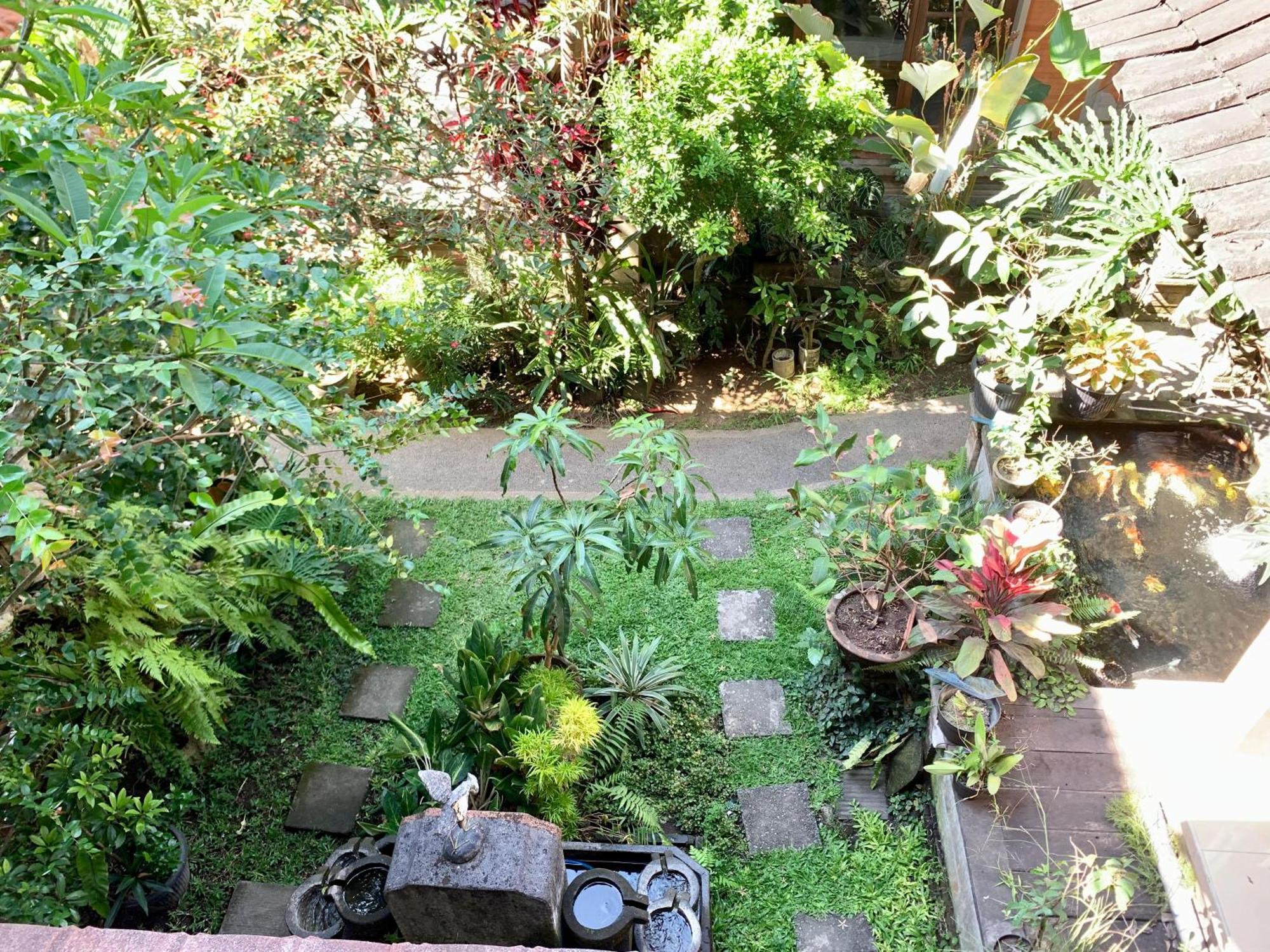 Bagus Homestay Ubud Exterior foto