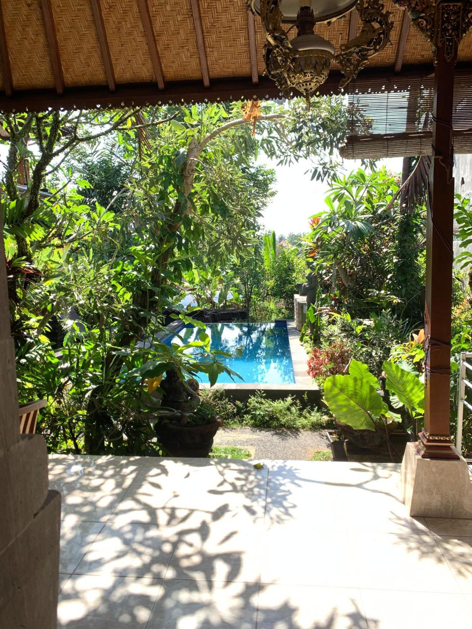 Bagus Homestay Ubud Exterior foto
