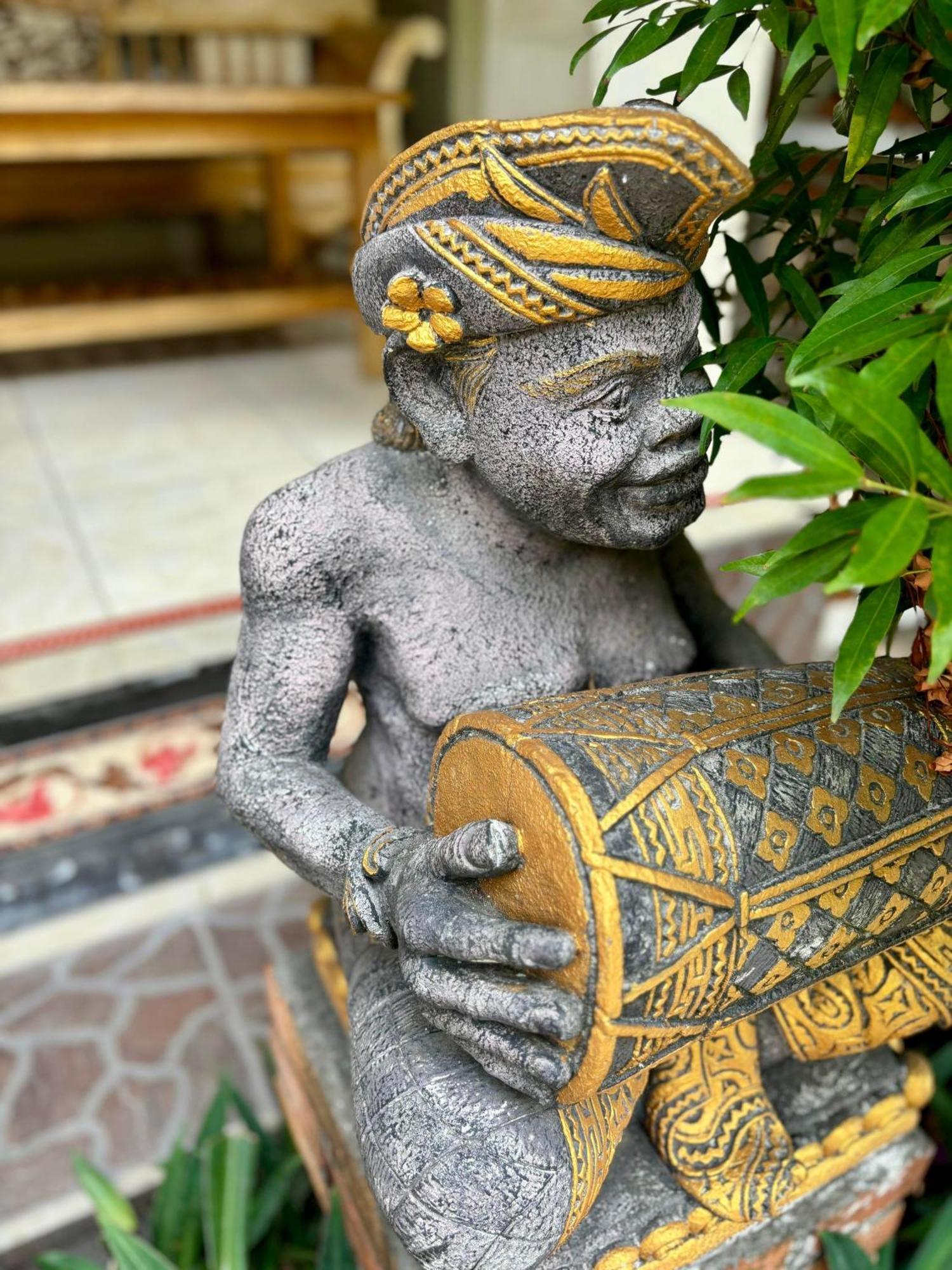 Bagus Homestay Ubud Exterior foto