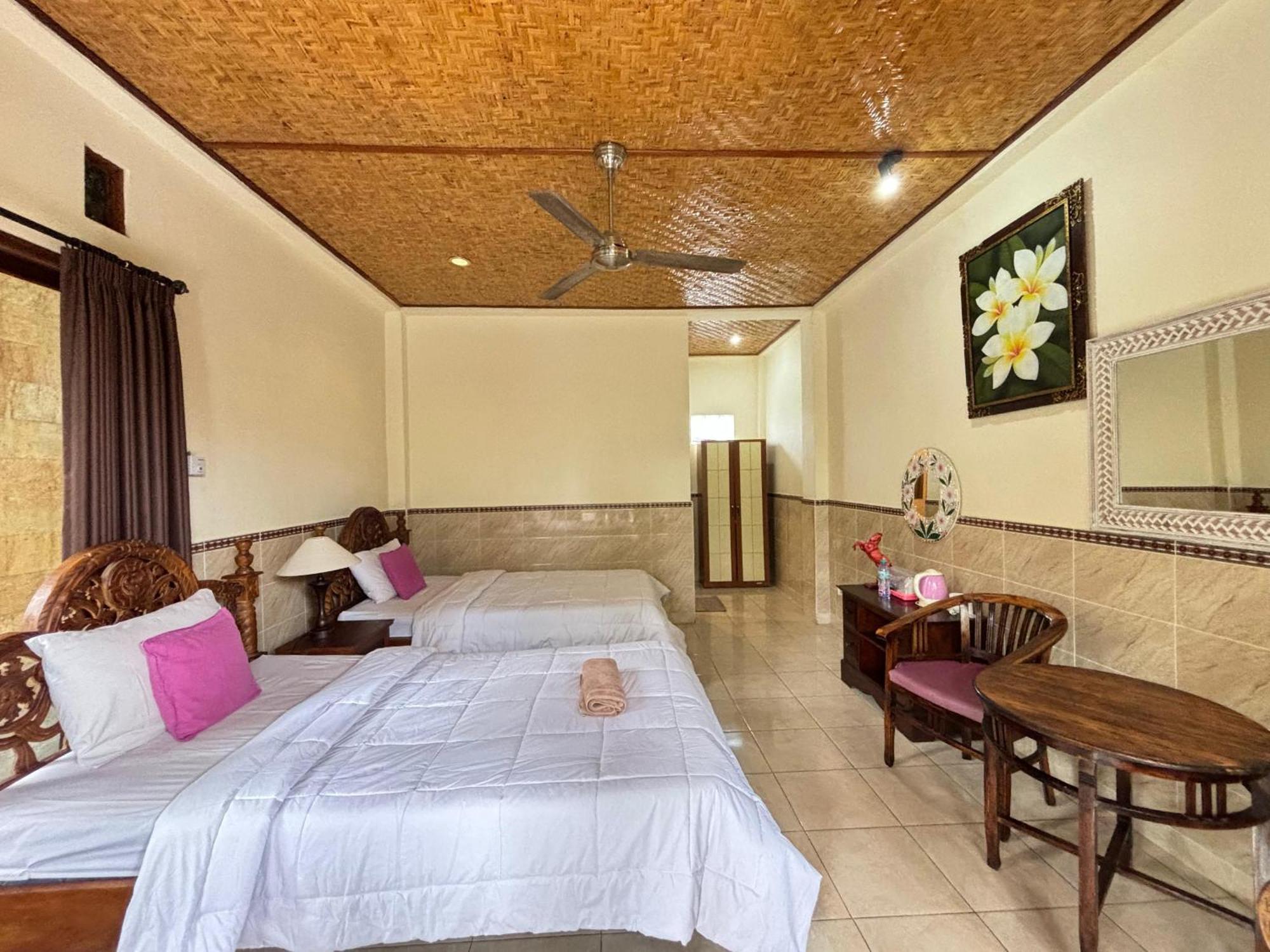 Bagus Homestay Ubud Exterior foto