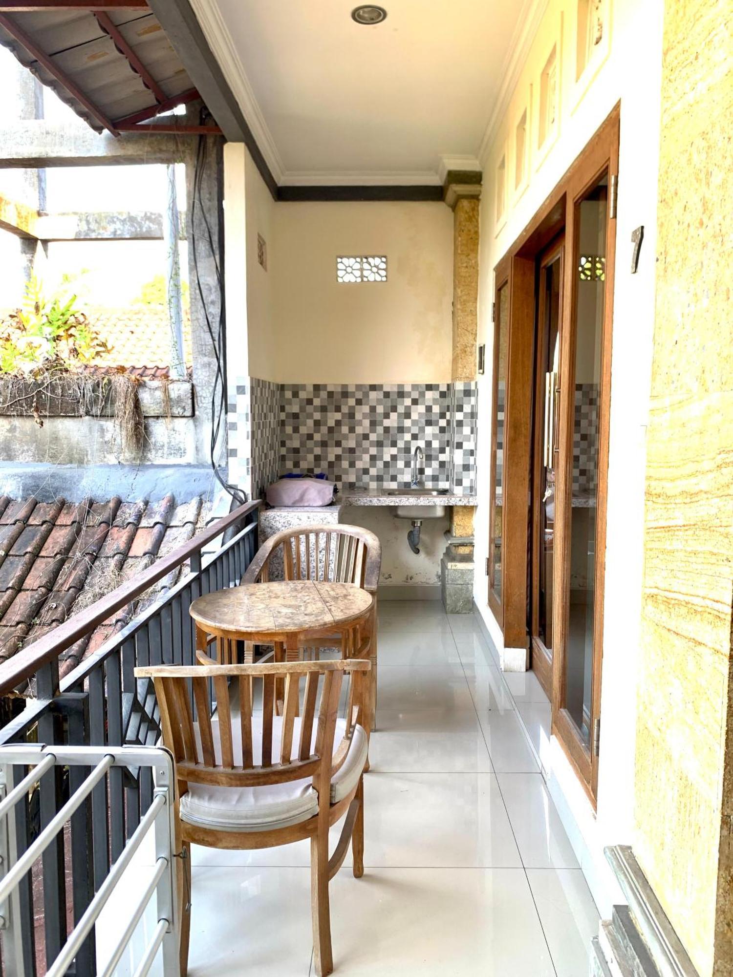 Bagus Homestay Ubud Exterior foto