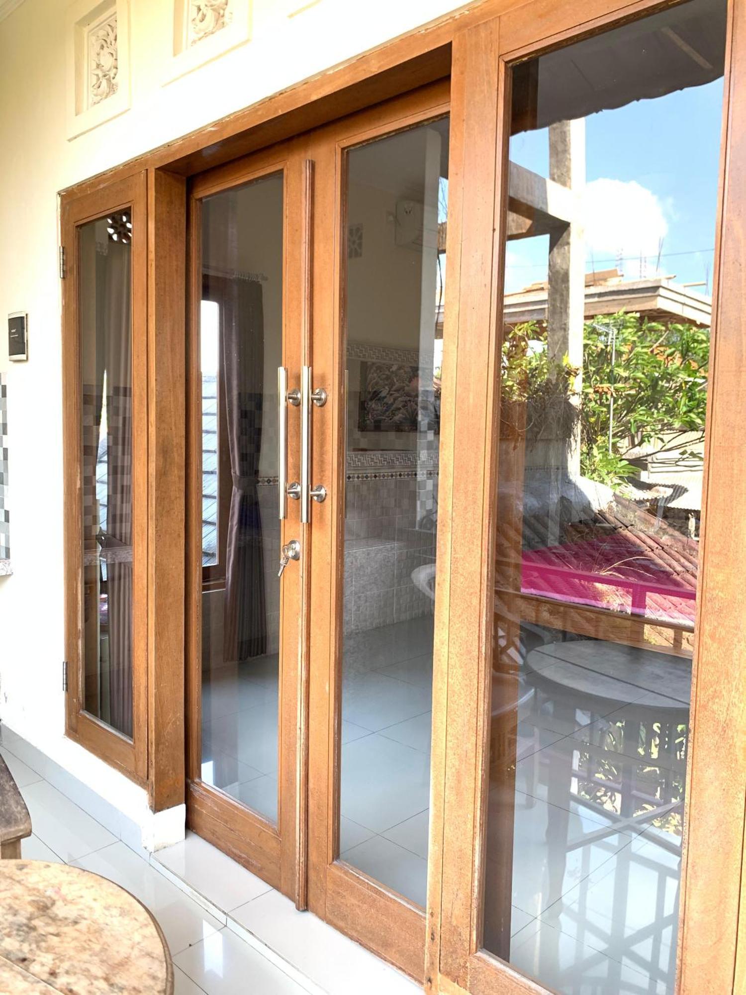 Bagus Homestay Ubud Exterior foto