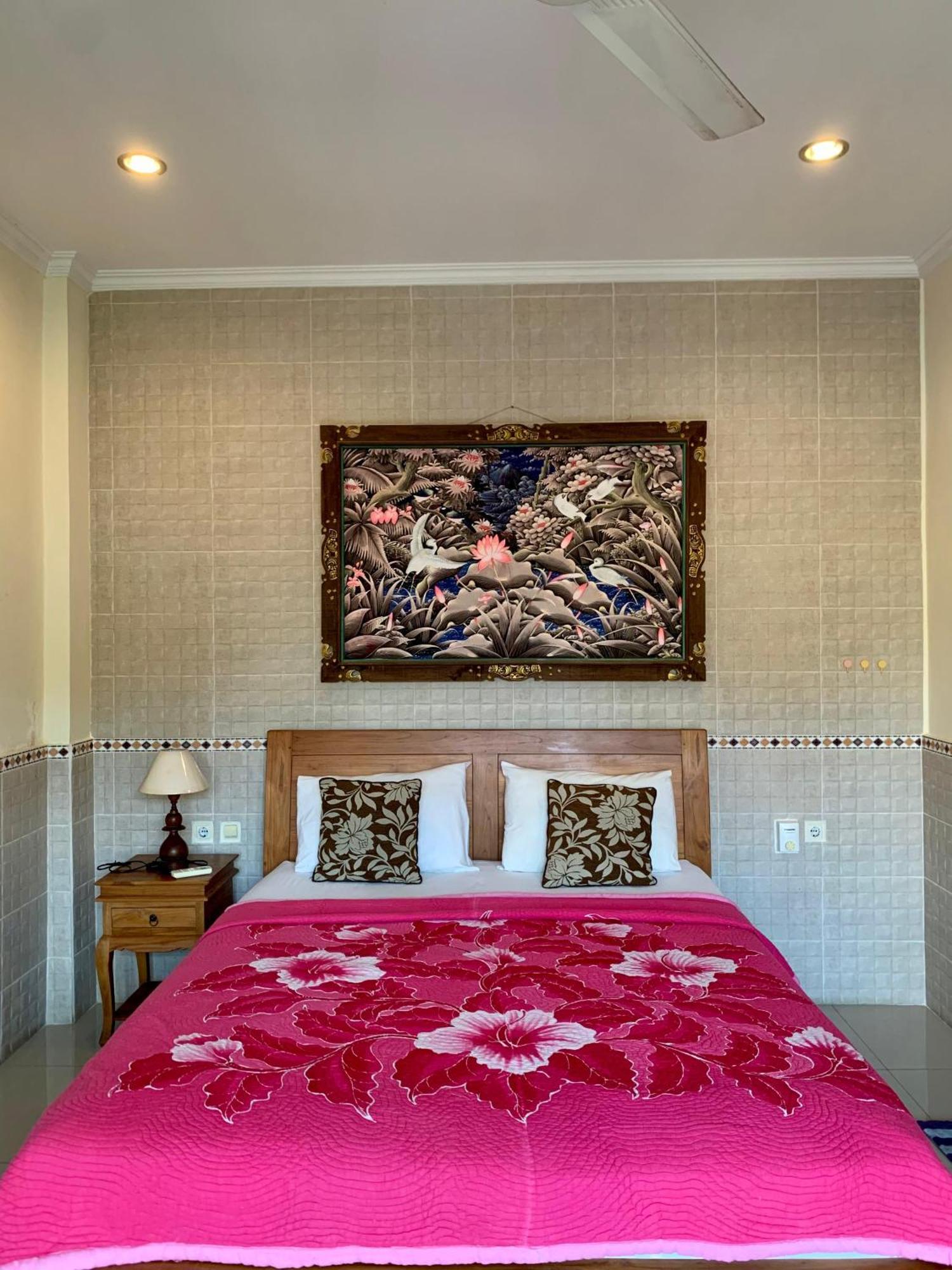 Bagus Homestay Ubud Exterior foto