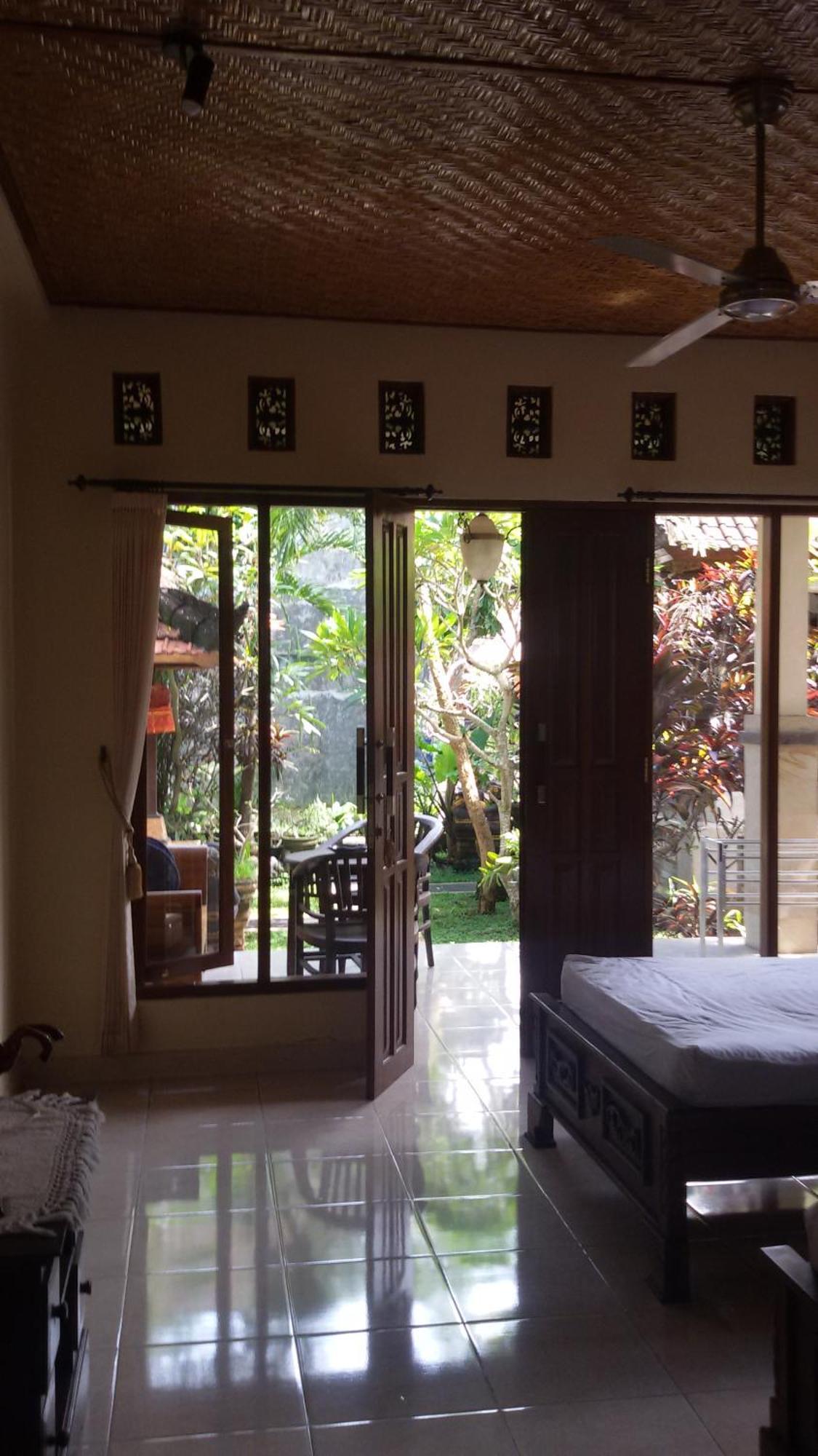 Bagus Homestay Ubud Exterior foto