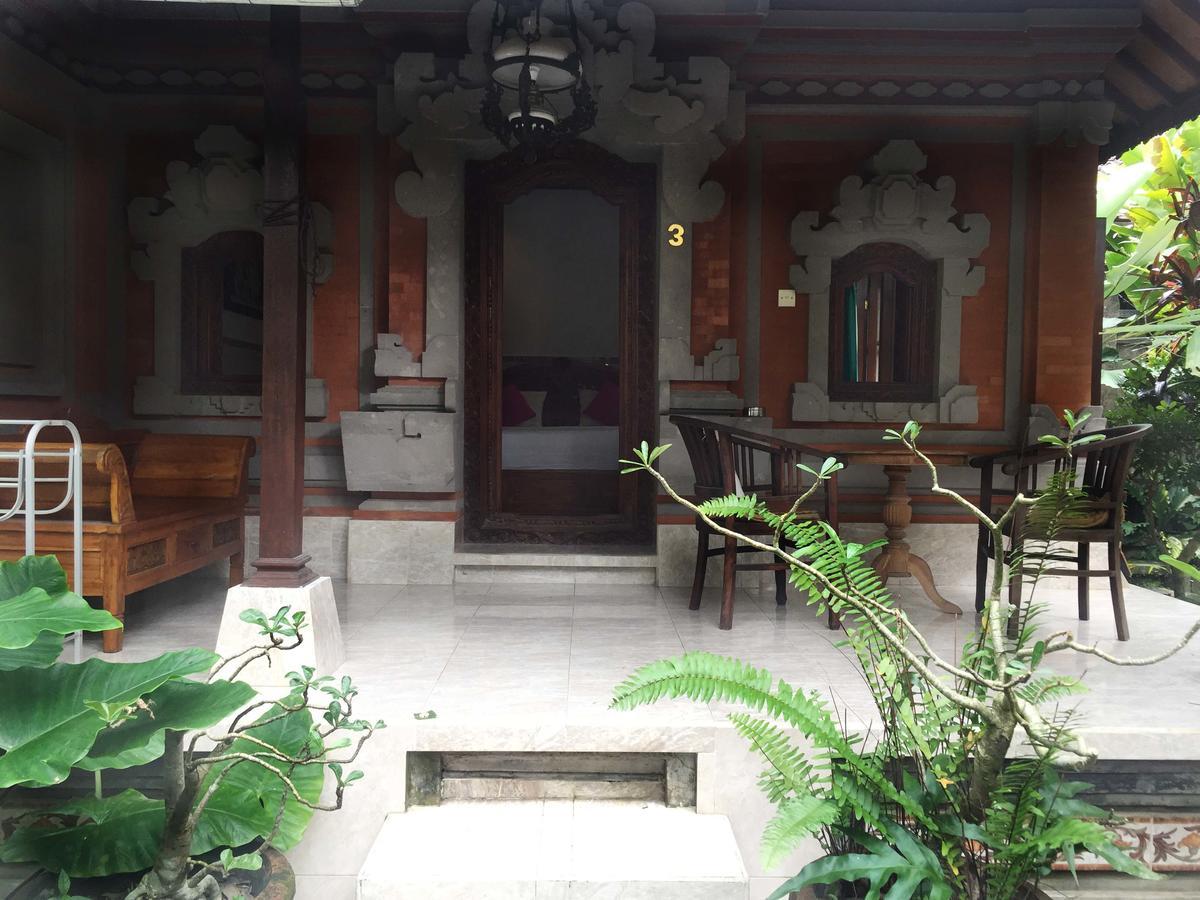 Bagus Homestay Ubud Exterior foto