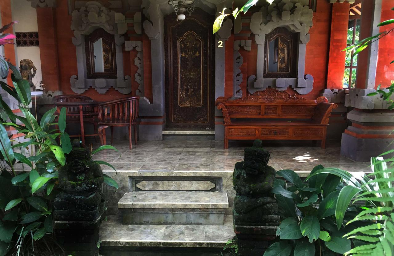 Bagus Homestay Ubud Exterior foto